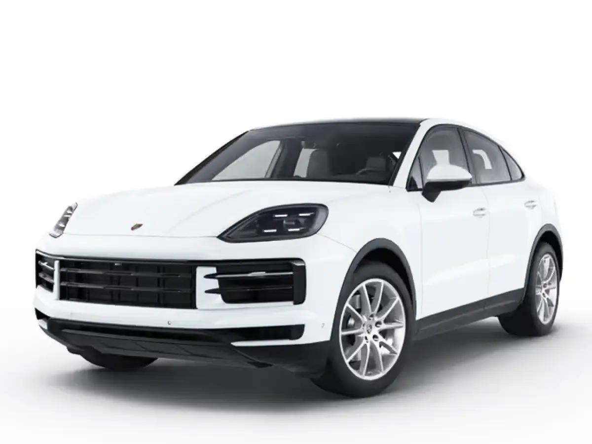 Porsche Cayenne White